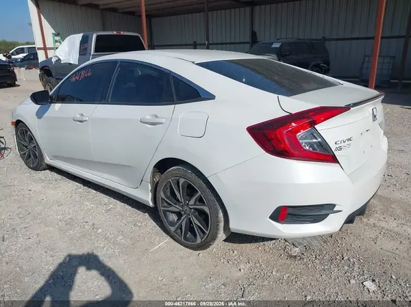 2019 HONDA CIVIC VIN 19XFC2F85KE011340 фото 3