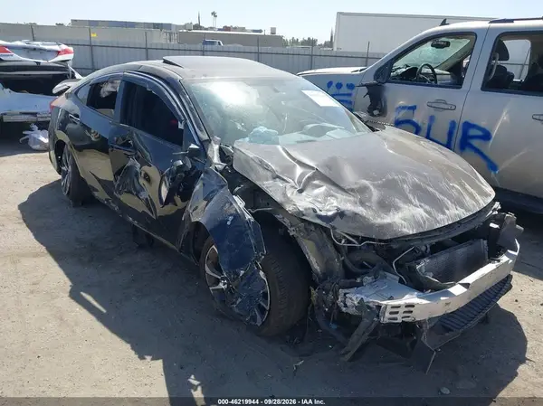2HGFC1E54KH705346 — 2019 Honda Civic, Повреждения со всех сторон (All Over), фото до ремонта