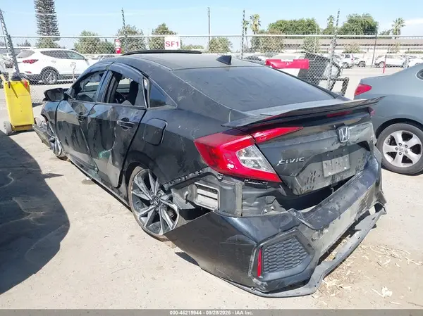 2HGFC1E54KH705346 — 2019 Honda Civic, фото 3 с аукциона IAAI, Повреждения со всех сторон