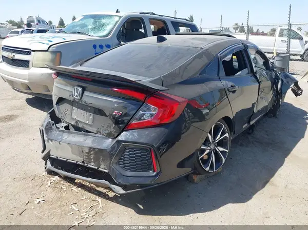 2HGFC1E54KH705346 — 2019 Honda Civic, фото 4 с аукциона IAAI, Повреждения со всех сторон