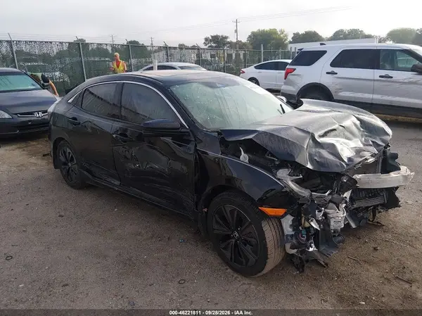 SHHFK7H62KU205151 — 2019 Honda Civic, Передняя часть (Front End), фото до ремонта