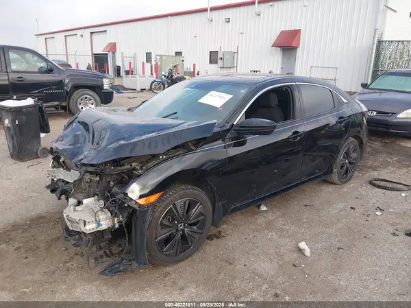 SHHFK7H62KU205151 — 2019 Honda Civic, фото 2 с аукциона IAAI, Передняя часть