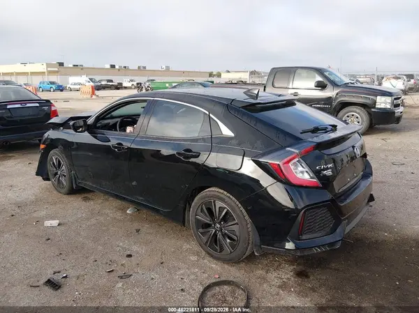 SHHFK7H62KU205151 — 2019 Honda Civic, фото 3 с аукциона IAAI, Передняя часть