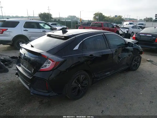 SHHFK7H62KU205151 — 2019 Honda Civic, фото 4 с аукциона IAAI, Передняя часть