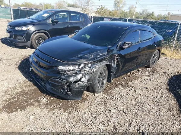SHHFK7H60KU213426 — 2019 Honda Civic, фото 2 с аукциона IAAI 14.10.2026, Передняя часть слева