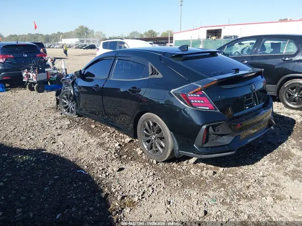 SHHFK7H60KU213426 — 2019 Honda Civic, фото 3 с аукциона IAAI 14.10.2026, Передняя часть слева