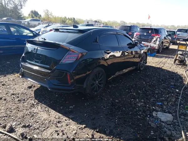 SHHFK7H60KU213426 — 2019 Honda Civic, фото 4 с аукциона IAAI 14.10.2026, Передняя часть слева