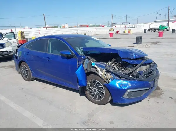 2HGFC2F65KH531591 — 2019 Honda Civic, Передняя часть (Front & Rear), фото до ремонта
