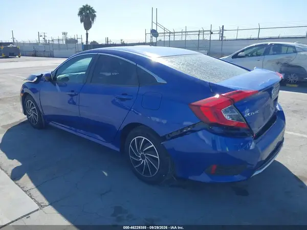 2HGFC2F65KH531591 — 2019 Honda Civic, фото 3 с аукциона IAAI, Передняя часть