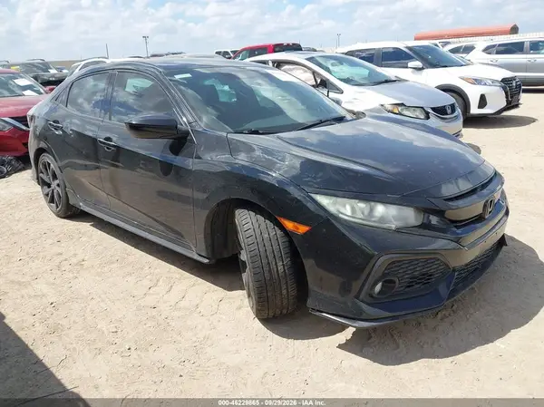 SHHFK7H42KU212308 — 2019 Honda Civic, Передняя часть слева (Left Front), фото до ремонта