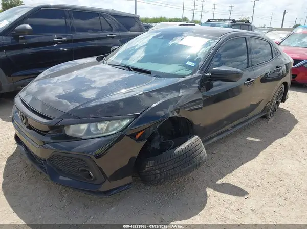 SHHFK7H42KU212308 — 2019 Honda Civic, фото 2 с аукциона IAAI, Передняя часть слева