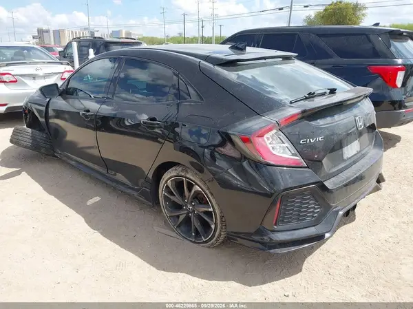 SHHFK7H42KU212308 — 2019 Honda Civic, фото 3 с аукциона IAAI, Передняя часть слева