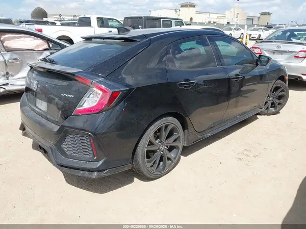 SHHFK7H42KU212308 — 2019 Honda Civic, фото 4 с аукциона IAAI, Передняя часть слева