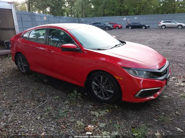 2HGFC1F30KH650486 — 2019 Honda Civic, Подтопление (Flood), фото до ремонта