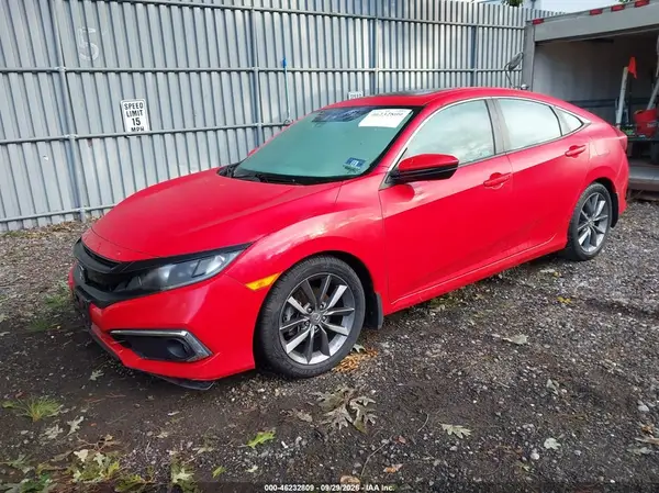 2HGFC1F30KH650486 — 2019 Honda Civic, фото 2 с аукциона IAAI, Подтопление