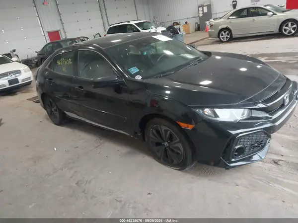SHHFK7H66KU211356 — 2019 Honda Civic, Передняя часть (Front End), фото до ремонта