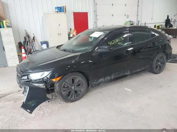SHHFK7H66KU211356 — 2019 Honda Civic, фото 2 с аукциона IAAI, Передняя часть