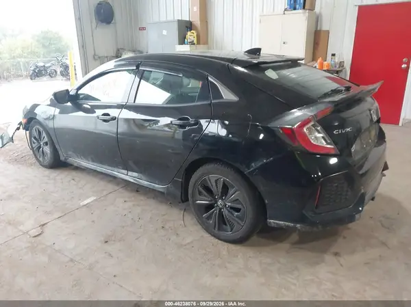 SHHFK7H66KU211356 — 2019 Honda Civic, фото 3 с аукциона IAAI, Передняя часть