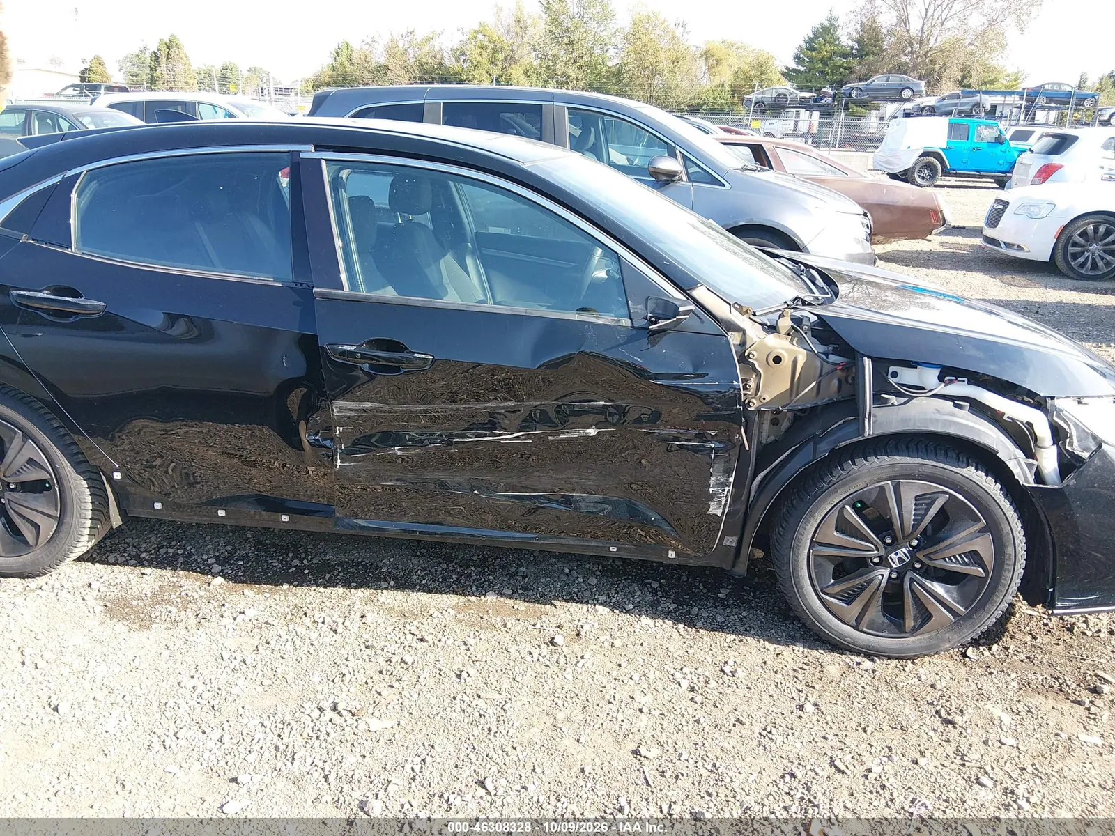 2019 Honda Civic Ex VIN SHHFK7H67KU202228 фото 7
