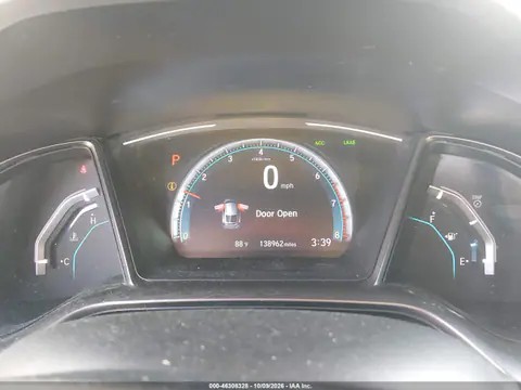 2019 Honda Civic Ex VIN SHHFK7H67KU202228 фото 8