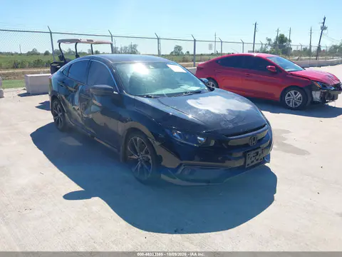 19XFC2F86KE050437 — 2019 Honda Civic, Правая сторона, фото до ремонта