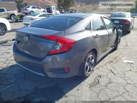 19XFC2F60KE039996 — 2019 Honda Civic, фото 4 с аукциона IAAI, Передняя часть