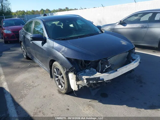 2020 Honda Civic VIN 2HGFC2F77LH030552 фото 1