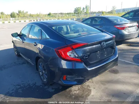 2020 Honda Civic VIN 2HGFC2F77LH030552 фото 3