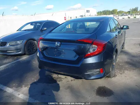 2020 Honda Civic VIN 2HGFC2F77LH030552 фото 4