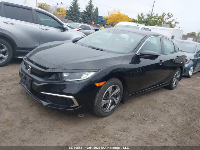 2HGFC2F55LH029009 — 2020 Honda Civic, фото 2 с аукциона IAAI 14.10.2026, Град