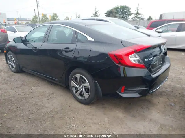 2HGFC2F55LH029009 — 2020 Honda Civic, фото 3 с аукциона IAAI 14.10.2026, Град