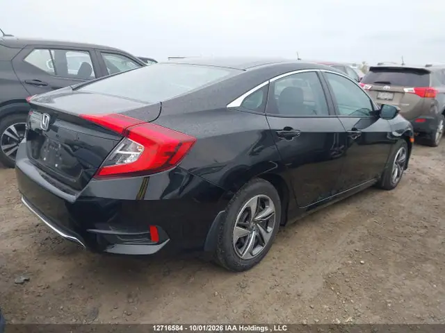 2HGFC2F55LH029009 — 2020 Honda Civic, фото 4 с аукциона IAAI 14.10.2026, Град