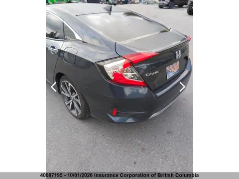 2020 Honda Civic VIN 2HGFC1F91LH104169 фото 3