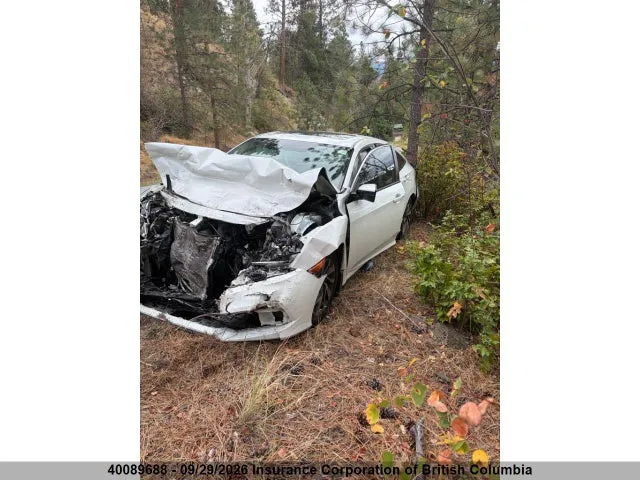 2020 Honda Civic VIN 2HGFC2F7XLH004978 фото 1