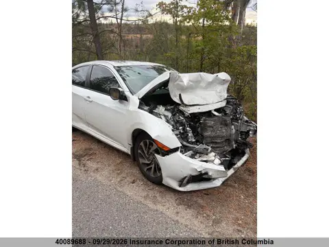2020 Honda Civic VIN 2HGFC2F7XLH004978 фото 2