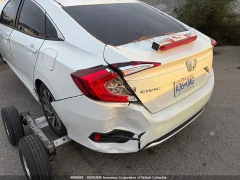 2020 Honda Civic VIN 2HGFC2F7XLH004978 фото 3