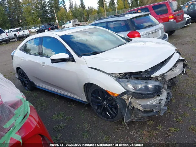 2020 Honda Civic VIN SHHFK7G4XLU300767 фото 1