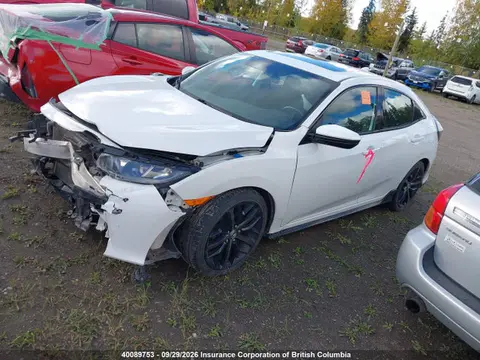 2020 Honda Civic VIN SHHFK7G4XLU300767 фото 2