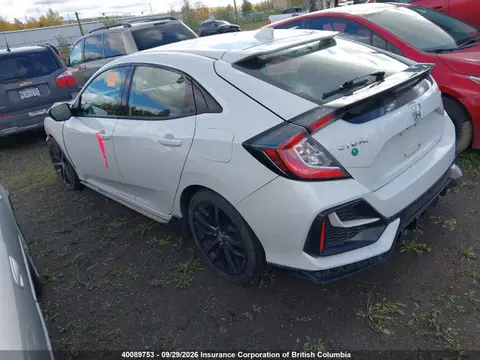 2020 Honda Civic VIN SHHFK7G4XLU300767 фото 3
