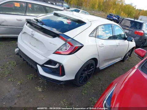 2020 Honda Civic VIN SHHFK7G4XLU300767 фото 4