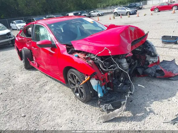 2HGFC2F81LH506500 — 2020 Honda Civic, Правый бок (Right Side), фото до ремонта