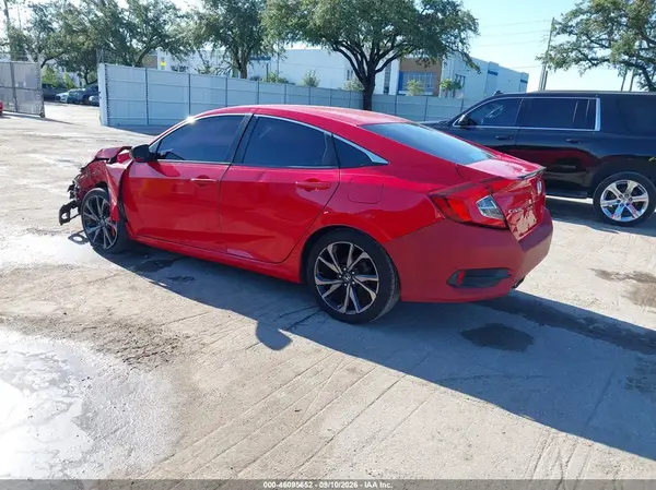 2HGFC2F89LH541205 — 2020 Honda Civic, фото 3 с аукциона IAAI 14.10.2026, Передняя часть слева