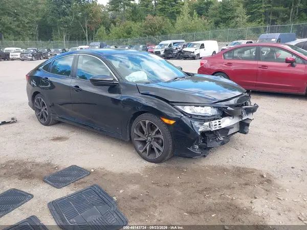 2HGFC2F88LH511628 — 2020 Honda Civic, Передняя часть (Front End), фото до ремонта