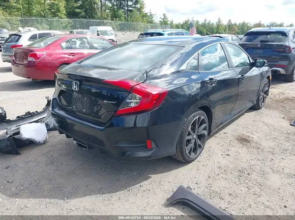 2HGFC2F88LH511628 — 2020 Honda Civic, фото 4 с аукциона IAAI, Передняя часть