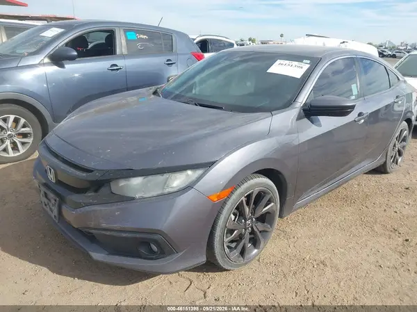 2HGFC2F81LH567572 — 2020 Honda Civic, фото 2 с аукциона IAAI, Не указано