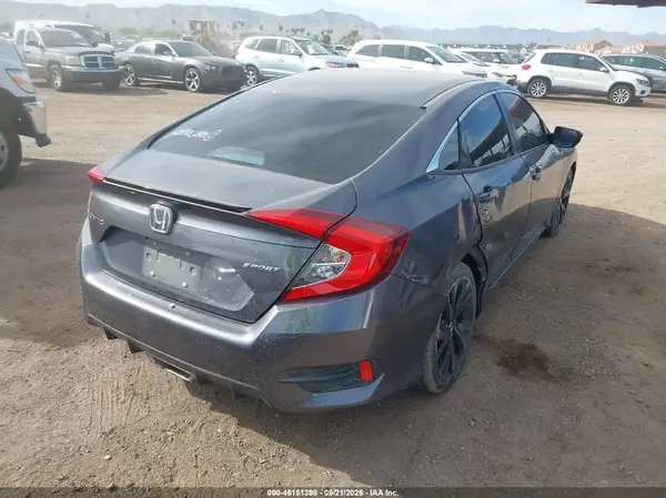 2HGFC2F81LH567572 — 2020 Honda Civic, фото 4 с аукциона IAAI, Не указано