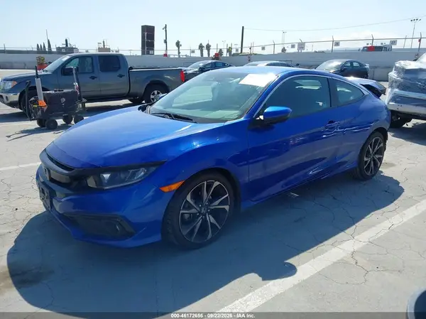2HGFC4B83LH301987 — 2020 Honda Civic, фото 2 с аукциона IAAI 14.10.2026, Задняя часть