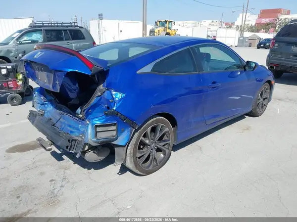 2HGFC4B83LH301987 — 2020 Honda Civic, фото 4 с аукциона IAAI 14.10.2026, Задняя часть