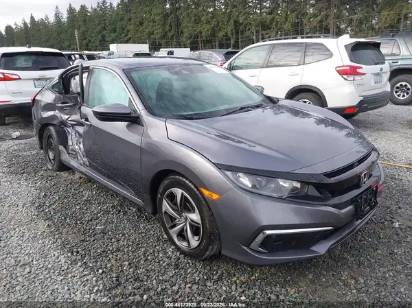19XFC2F6XLE204017 — 2020 Honda Civic, Правый бок (Right Side), фото до ремонта
