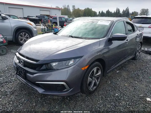 19XFC2F6XLE204017 — 2020 Honda Civic, фото 2 с аукциона IAAI 14.10.2026, Правый бок